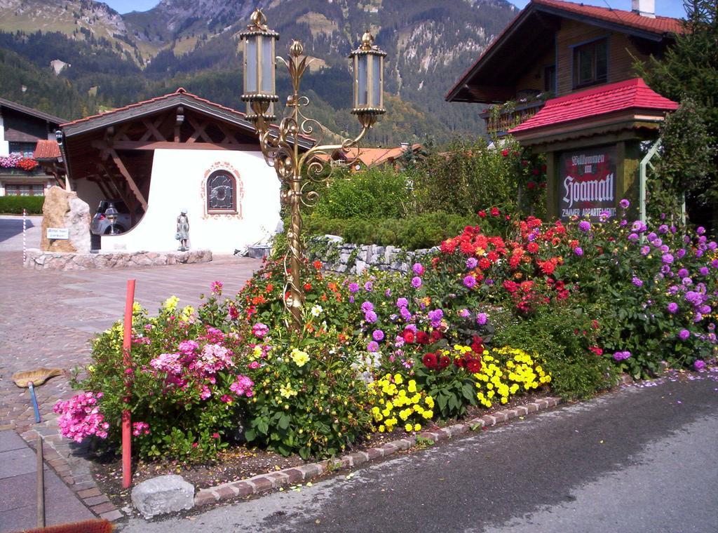 Готель S'Hoamatl Hofen Екстер'єр фото