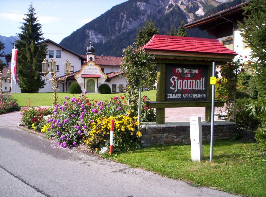 Готель S'Hoamatl Hofen Екстер'єр фото