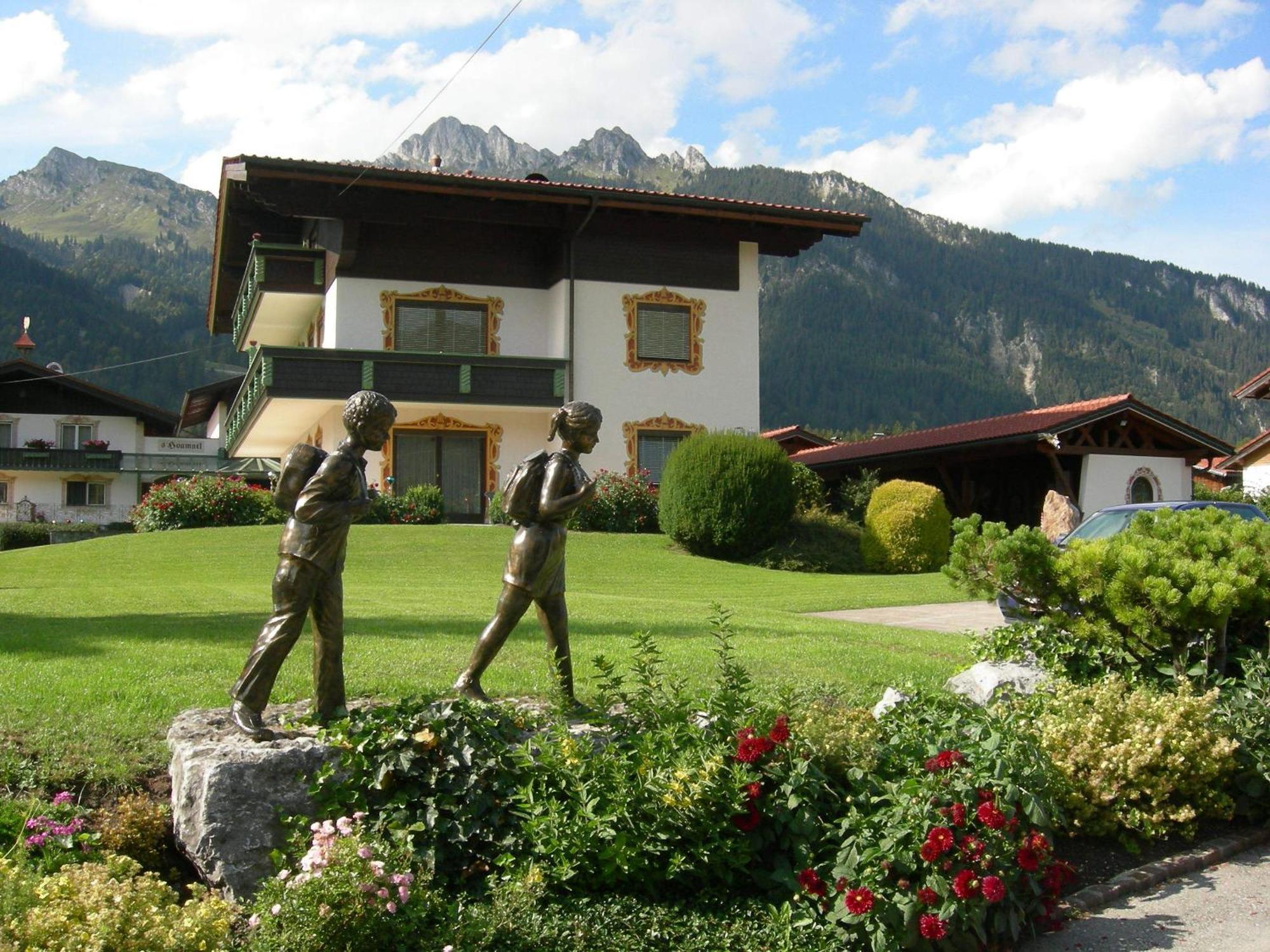 Готель S'Hoamatl Hofen Екстер'єр фото