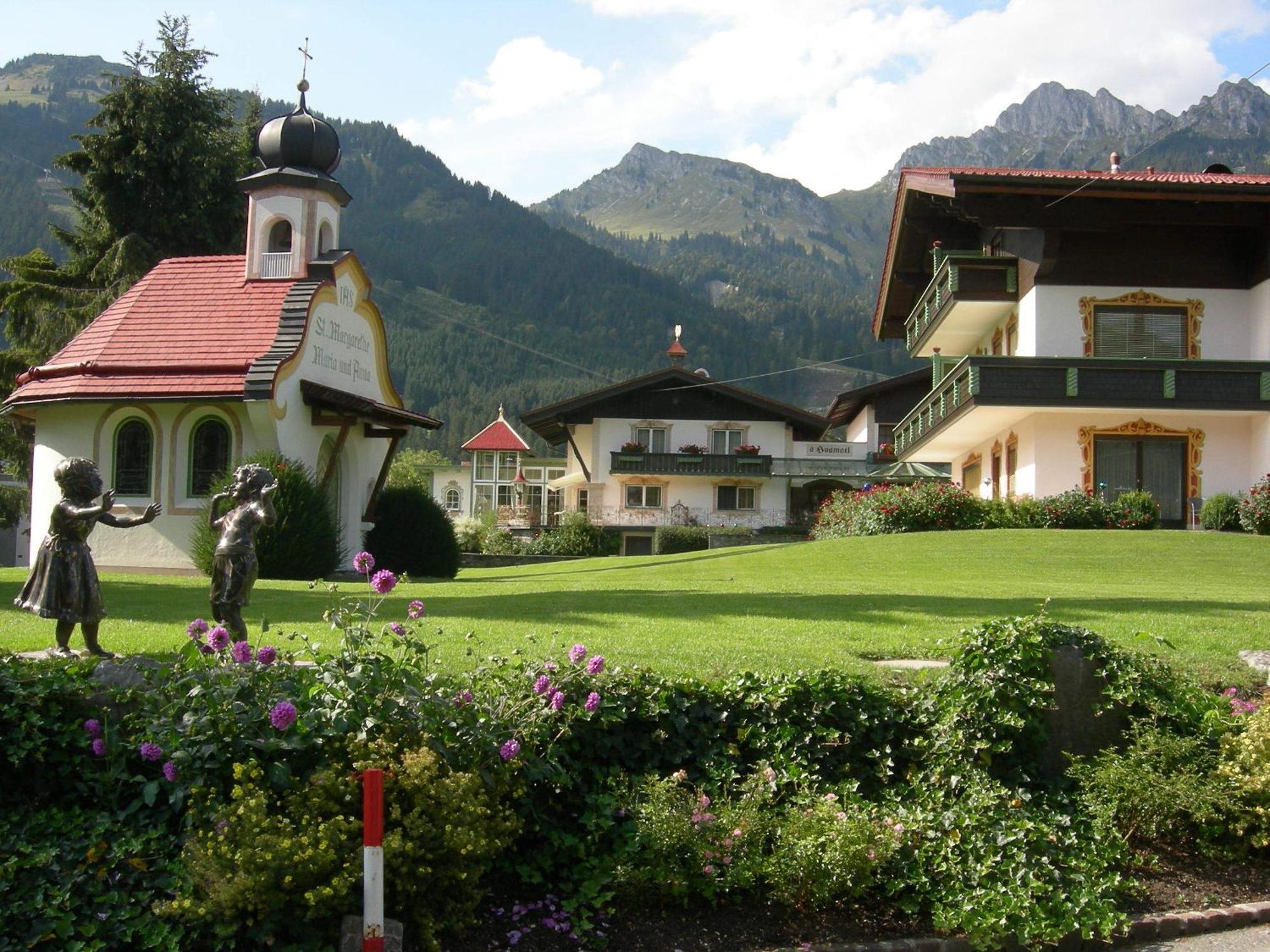 Готель S'Hoamatl Hofen Екстер'єр фото