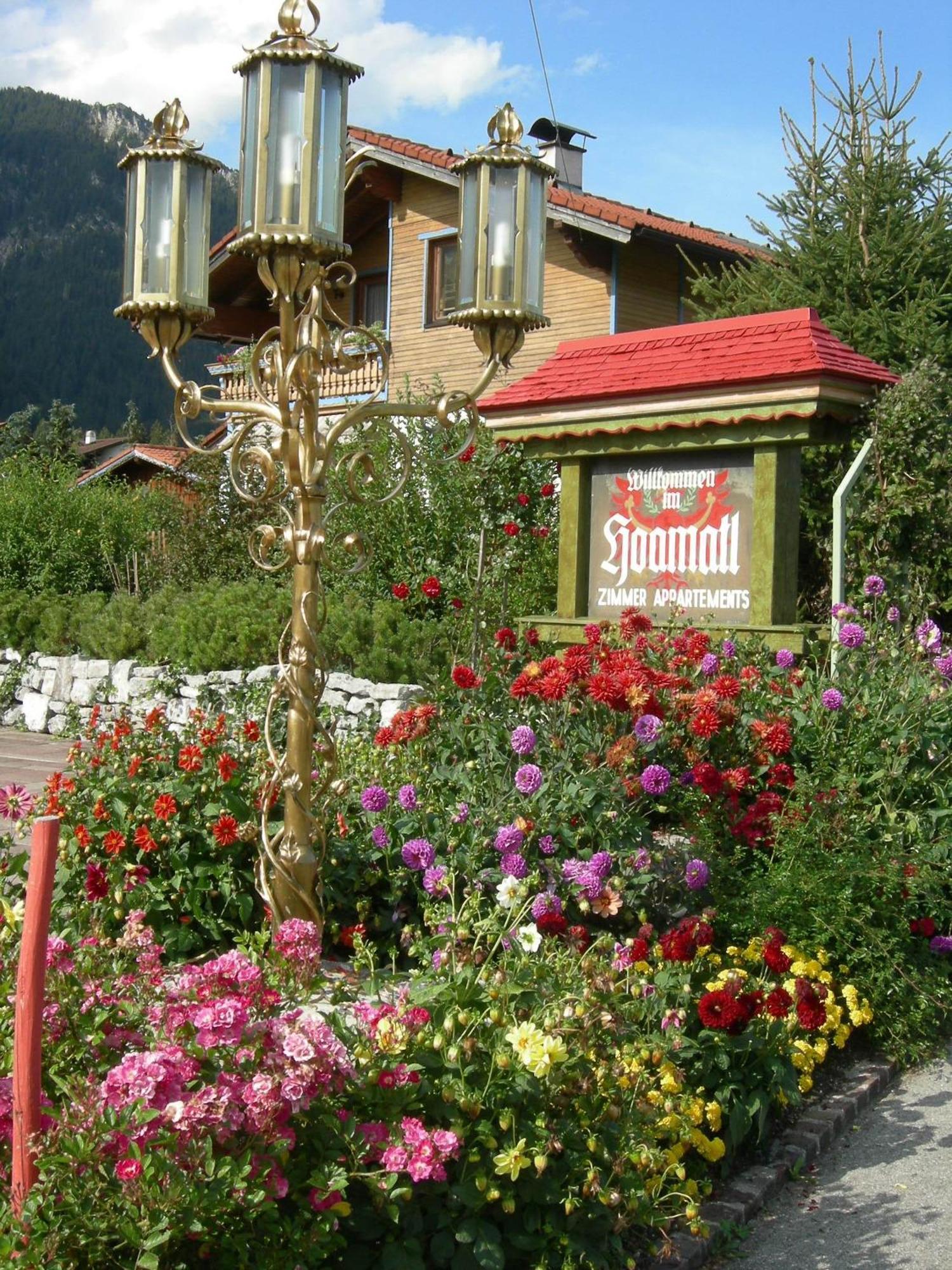 Готель S'Hoamatl Hofen Екстер'єр фото