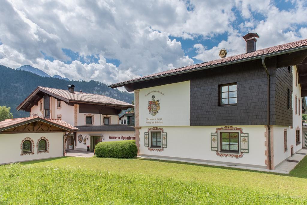 Готель S'Hoamatl Hofen Екстер'єр фото