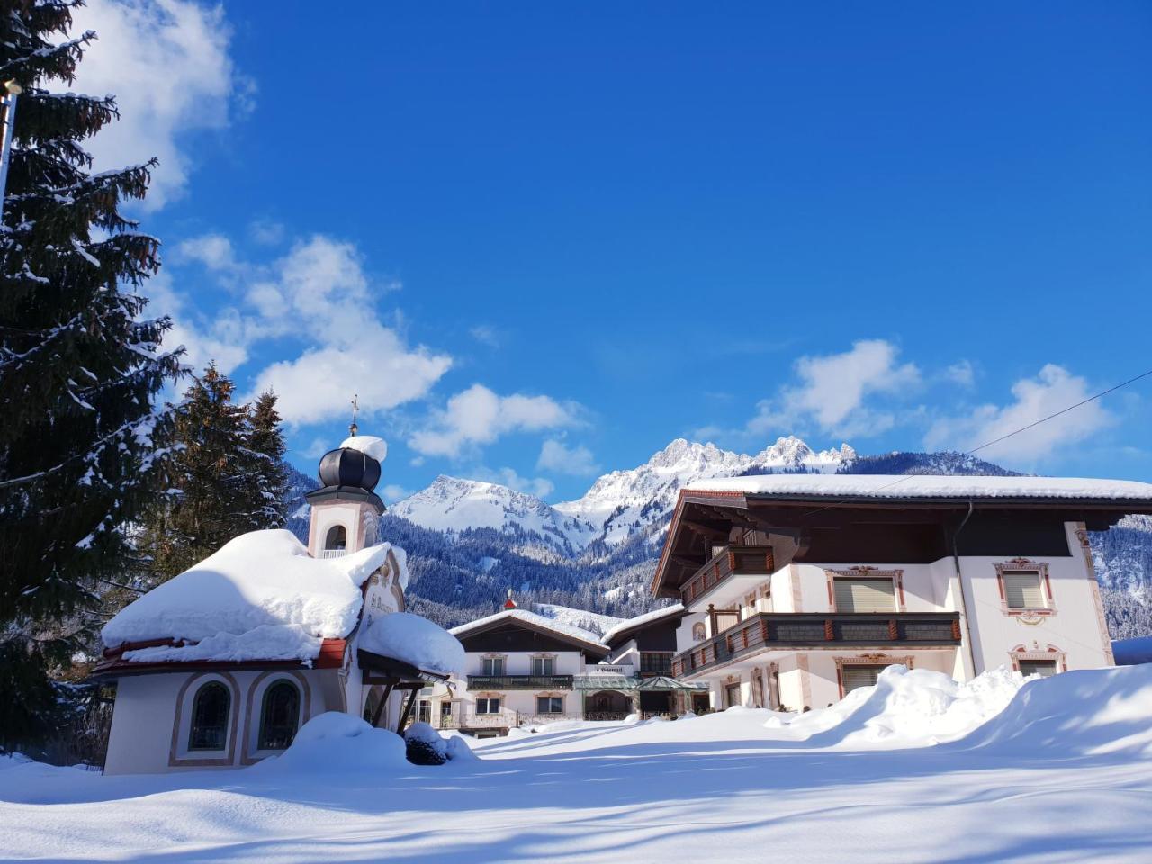 Готель S'Hoamatl Hofen Екстер'єр фото